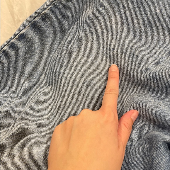 Blanknyc the Baxter the straight leg jeans blue wash 31 - Picture 11 of 11